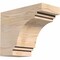 Ekena Millwork Pescadero Smooth Rafter Tail, Douglas Fir, 5 1/2"W x 10"H x 12"L RFT06X10X12PEC00SDF - alternate 1
